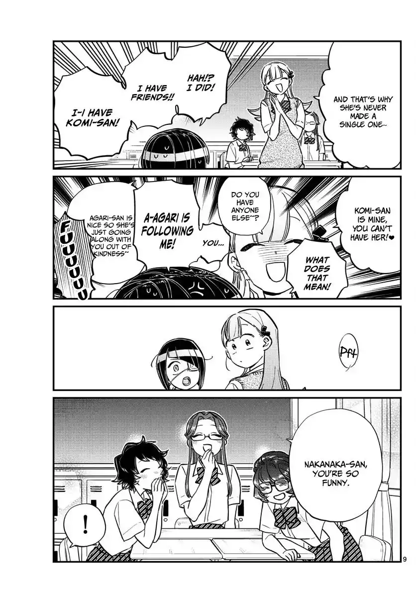 Komi-san wa Komyushou Desu Chapter 156 9